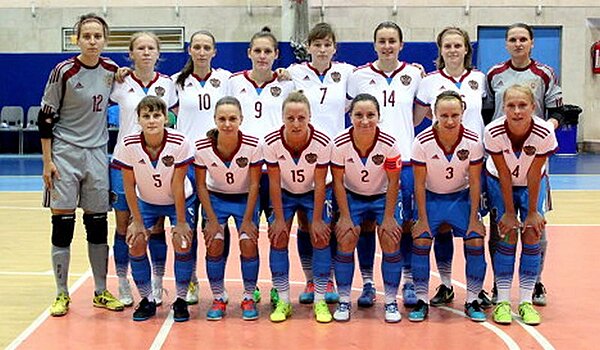 Женская сборная РФ по мини-футболу победила испанок