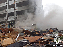 Спасатели потушили кемеровское студенческое общежитие