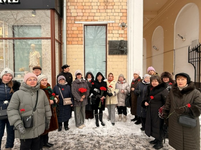 В Гагаринском районе почтили память жителей блокадного Ленинграда