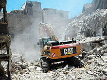 В Сирии начались работы по восстановлению города Хараста