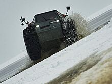 Monarch Sno-Motor — необычный снегоход 1938 года с одной гусеницей