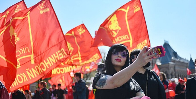 Более 830 тысяч человек посетили столичные парки на Первомай