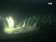 Ученые: найденный на дне моря у Крыма корабль мог быть римским торговым судном II века