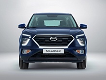 Обновленный кроссовер Solaris HC уже появился у дилеров