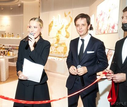 Ксения Собчак, Яна Рудковская, Анастасия Уколова и другие на открытии первого флагманского бутика Dior Beauty в России