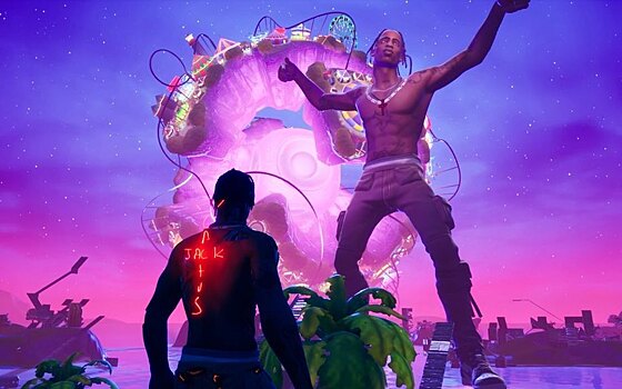 Виртуальный концерт рэпера помог игре Fortnite побить рекорд посещаемости