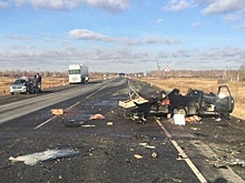 Южноуралец погиб после ДТП с фурой