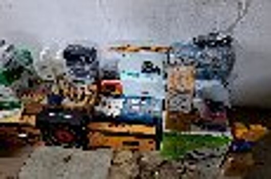 УФСИН России по Республике Тыва передало очередную гуманитарную помощь для выполнения задач СВО