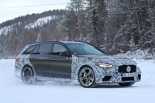 Mercedes-AMG C63 E Performance получит 4-цилиндровый гибридный агрегат мощностью в 661 л.с.
