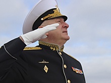 Главком ВМФ Евменов поздравил с Днем знаний калининградских нахимовцев
