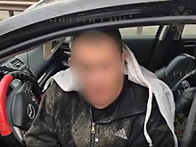 В Подмосковье в результате погони полицейские задержали нетрезвого водителя, который совершил наезд на сотрудника Госавтоинспекции