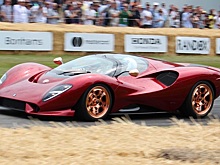Возрожденная марка De Tomaso начала рассекречивать свой первый суперкар
