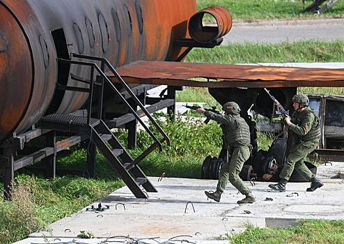 Военные ВС США прибыли на учения России и Белоруссии