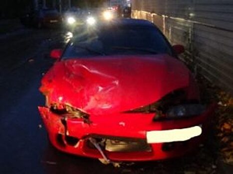 В Рязани на Бирюзова 25-летняя москвичка устроила ДТП