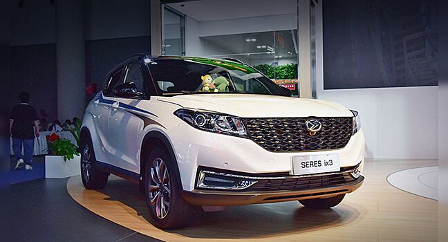 Представлен новый электрокар Seres ix3