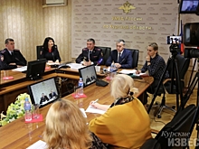 В УМВД России по Курской области состоялась пресс-конференция, посвященная профилактике киберпреступлений