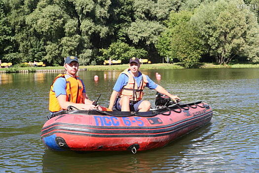 Спасатели вытащили из Терлецких прудов несовершеннолетнего тонущего мальчика