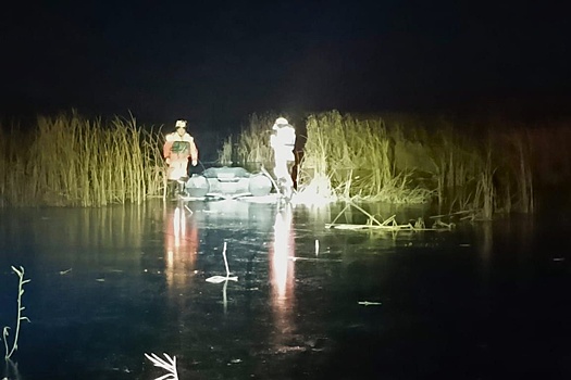 В Челябинской области провалились под лед и погибли отец с сыном-подростком