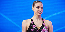 Загитова посетила соревнования по синхронному плаванию на «Играх дружбы» в Казани