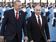 Эрдоган сравнил себя с Путиным
