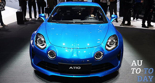 Alpine A110 Coupe раскрыл все свои секреты