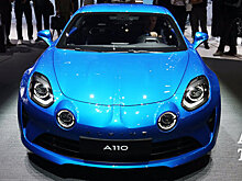 Alpine A110 Coupe раскрыл все свои секреты