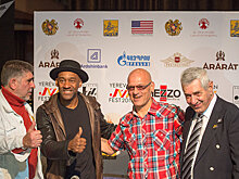 Мегазвезды собрались в Ереване: в столице стартовал Yerevan Jazz Fest 2017