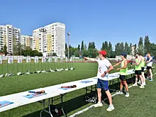 На "Восходе" бежали и стреляли: в Самаре соревновались сильнейшие пятиборцы-кадеты