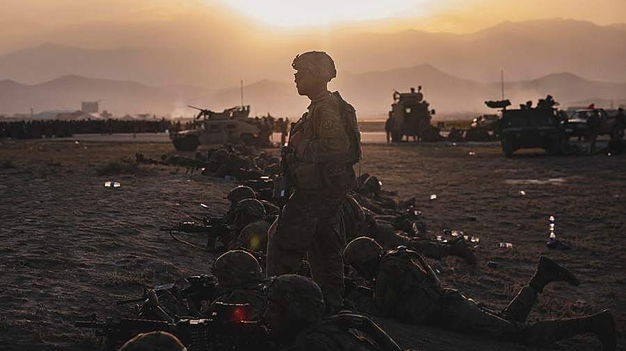 Военные США ликвидировали в Афганистане двух боевиков