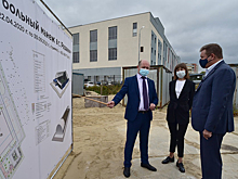 Николай Любимов призвал не допустить срыва сроков сдачи крупнейшего футбольного манежа в регионе