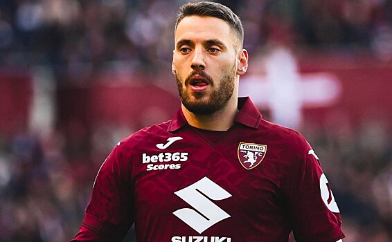 "Торино" уступил "Кальяри", экс-игрок ЦСКА забил в четвертом матче подряд