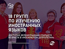 Оздоровительные занятия состоятся в рамках проекта «Московское долголетие»