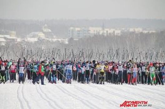 В центре Перми пройдут уникальные соревнования по лыжному спринту