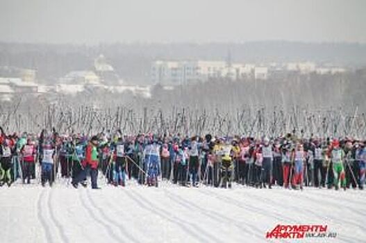 В центре Перми пройдут уникальные соревнования по лыжному спринту
