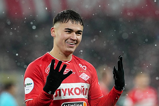 Спартаковец Угальде стал лучшим в РПЛ за последние два месяца