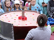 Гигантский мармелад из Тверской области занесут в Книгу рекордов