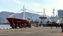 Танкер "Кадет": первое учебное судно для будущих грузинских моряков