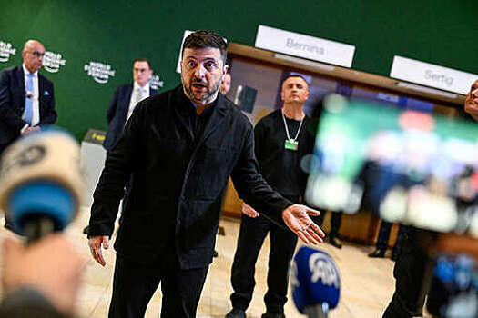 Подполковник Дэвис: Зеленский перед переговорами с Россией в ОАЭ впал в панику