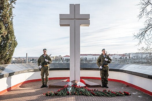 В Севастополе отметили годовщину вывода советских войск из Афганистана