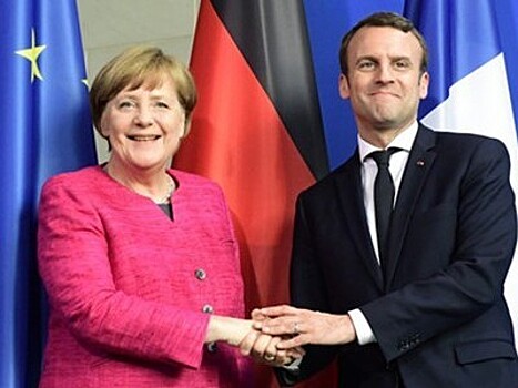 Макрон: Франции нужна сильная и стабильная Германия