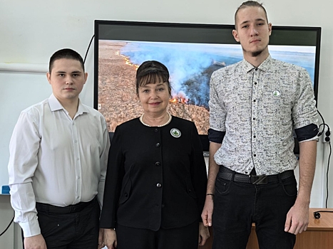 Студент Читинского колледжа идёт по стопам прадеда лесника