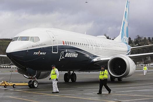 Boeing приостановила полеты самолетов 737 MAX
