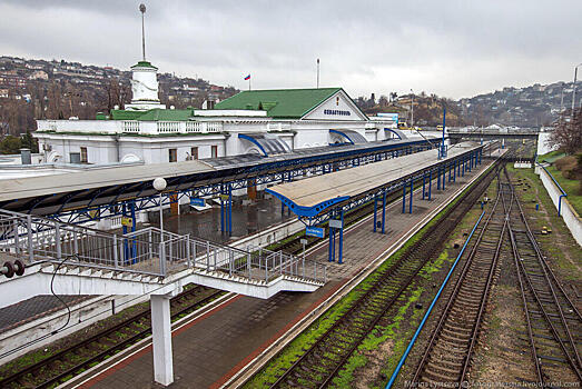 Завершен ремонт всех вокзалов Крыма