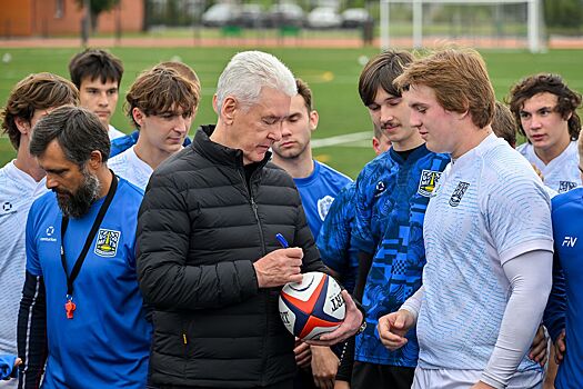 Сергей Собянин объявил о завершении реконструкции стадиона «Металлург»