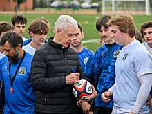 Сергей Собянин объявил о завершении реконструкции стадиона «Металлург»