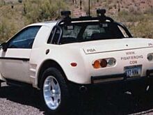 Pontiac Fiero превратили во внедорожник
