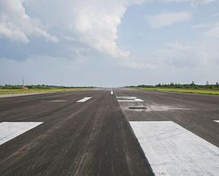 Завершены основные работы по ремонту взлетной полосы в усинском аэропорту, оплаченные ПАО «ЛУКОЙЛ»
