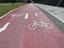 В Новом Уренгое расширили сеть велодорожек