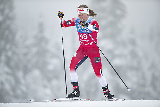 Норвежская лыжница поддержала объединение спорта и политики