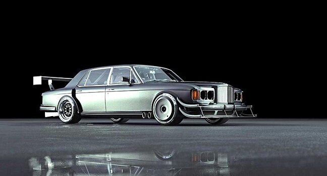 Классический Bentley Turbo R создан для соревнований на Пайкс-Пике